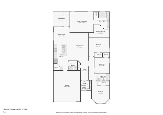 Photo 40 of Single family home for sale at 617 Amber Flds Dr, Krum, TX 76259 | MLS# 21389579 | Listing updated on 2026-10-05
