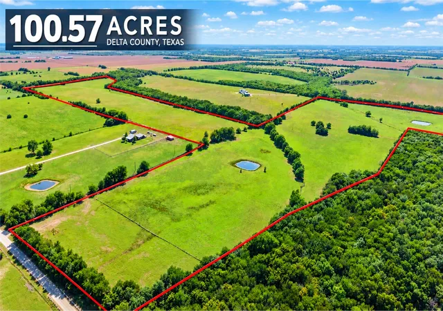 Photo 2 of Land for sale at Tbd Cr 2145, Cooper, TX 75432 | MLS# 21397991 | Listing updated on 2026-10-09