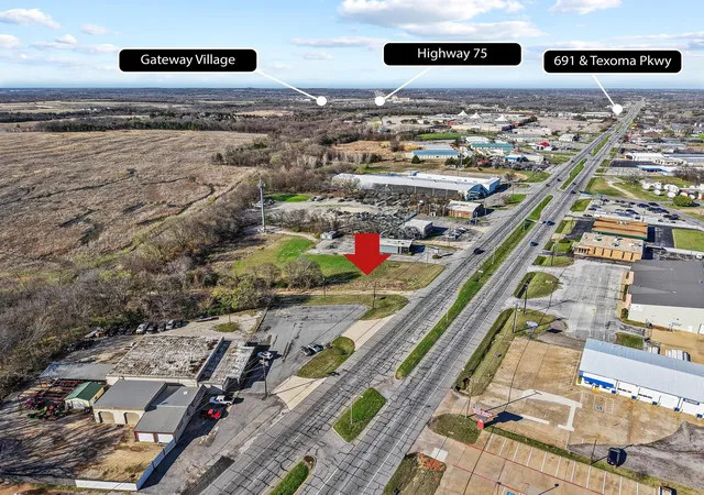 Photo 3 of Land for sale at 000 Texoma Pkwy, Sherman, TX 75090 | MLS# 21397915 | Listing updated on 2026-10-07
