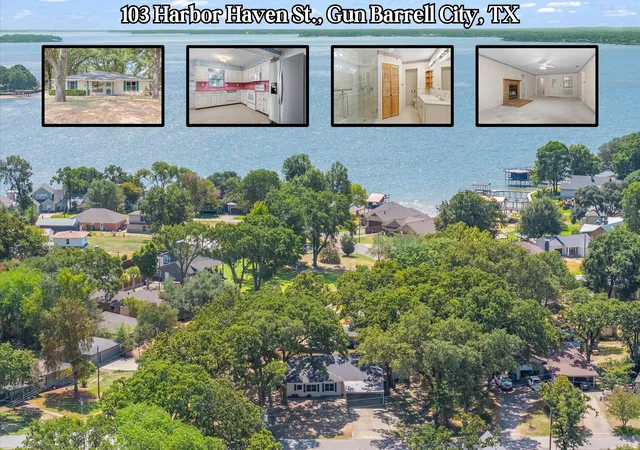 Photo 1 of Single family home for sale at 103 Harbor Hvn St, Gun Barrel City, TX 75156 | MLS# 21392241 | Listing updated on 2026-09-29