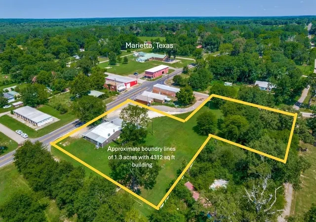 Photo 1 of Single family home for sale at 114 Central Ave, Marietta, TX 75566 | MLS# 21390127 | Listing updated on 2026-09-29