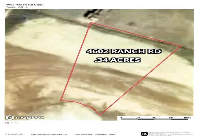 Photo 1 of Land for sale at 4602 Ranch Rd, Brownwood, TX 76801 | MLS# 21398557 | Listing updated on 2026-09-29
