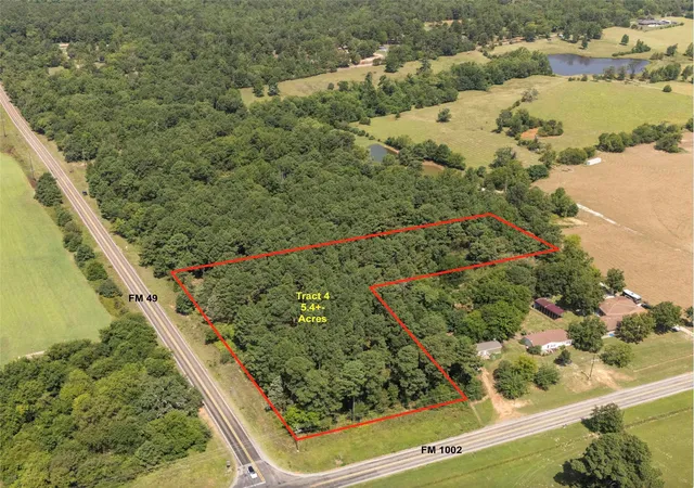 Photo 1 of Land for sale at Tract 4 Fm 1002, Big Sandy, TX 75755 | MLS# 21398642 | Listing updated on 2026-09-30