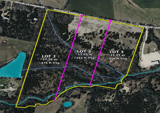 Photo 1 of Land for sale at Tbd1 Rochelle Cannon Rd, Whitewright, TX 75491 | MLS# 21398700 | Listing updated on 2026-09-30