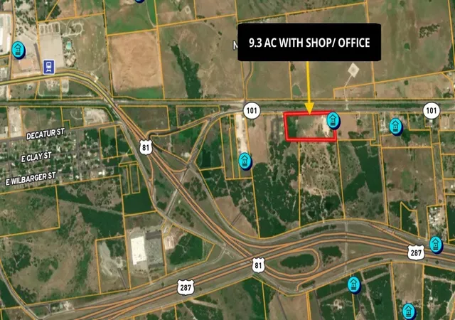 Photo 1 of Land for sale at 820 Tx 101, Bowie, TX 76230 | MLS# 21398737 | Listing updated on 2026-10-03