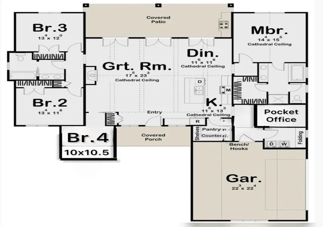 Photo 3 of Single family home for sale at 127 Skrivanek Rd, Ennis, TX 75119 | MLS# 21377818 | Listing updated on 2026-09-30