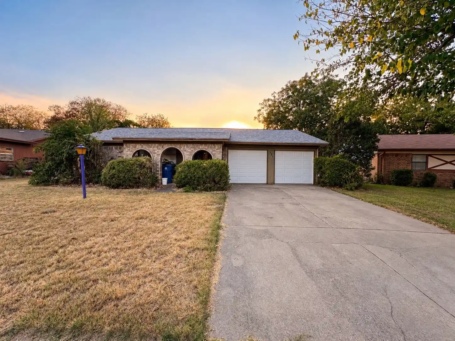Photo 1 of Sale Pending at 321 Quail Crk Dr, Crowley, TX 76036 | MLS# 21398764 | Listing updated on 2026-10-14