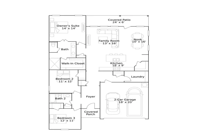 Photo 2 of Sale Pending at 3417 Caspian Dr, Aubrey, TX 76227 | MLS# 21398816 | Listing updated on 2026-10-10