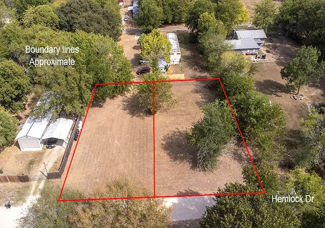 Photo 1 of Land for sale at 1016 Hemlock Dr, Quinlan, TX 75474 | MLS# 21395657 | Listing updated on 2026-09-30