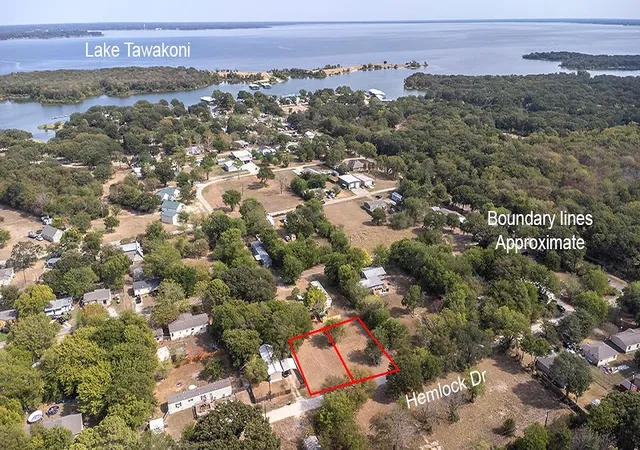 Photo 2 of Land for sale at 1016 Hemlock Dr, Quinlan, TX 75474 | MLS# 21395657 | Listing updated on 2026-09-30