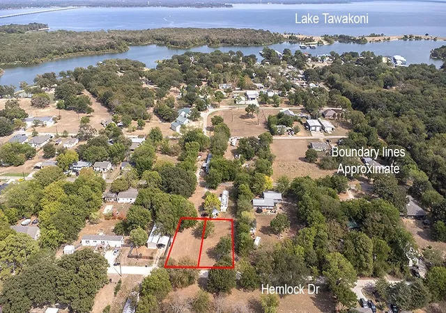 Photo 3 of Land for sale at 1016 Hemlock Dr, Quinlan, TX 75474 | MLS# 21395657 | Listing updated on 2026-09-30