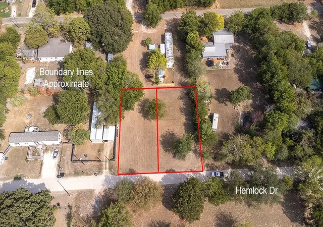 Photo 3 of Land for sale at 1016 Hemlock Dr, Quinlan, TX 75474 | MLS# 21395657 | Listing updated on 2026-09-30