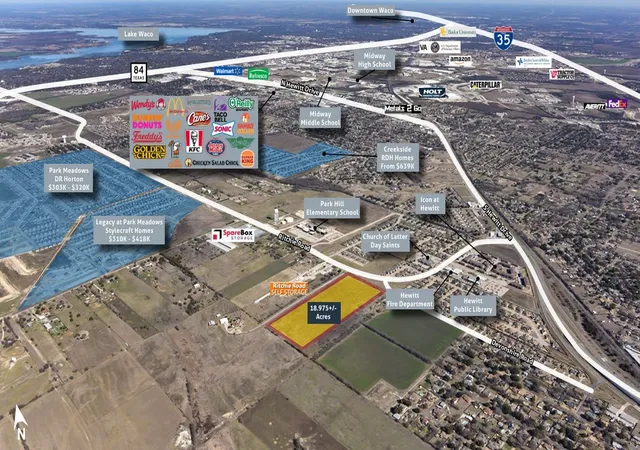 Land for sale at 00 Ritchie Rd, Lorena, TX 76655 | MLS# 21399074
