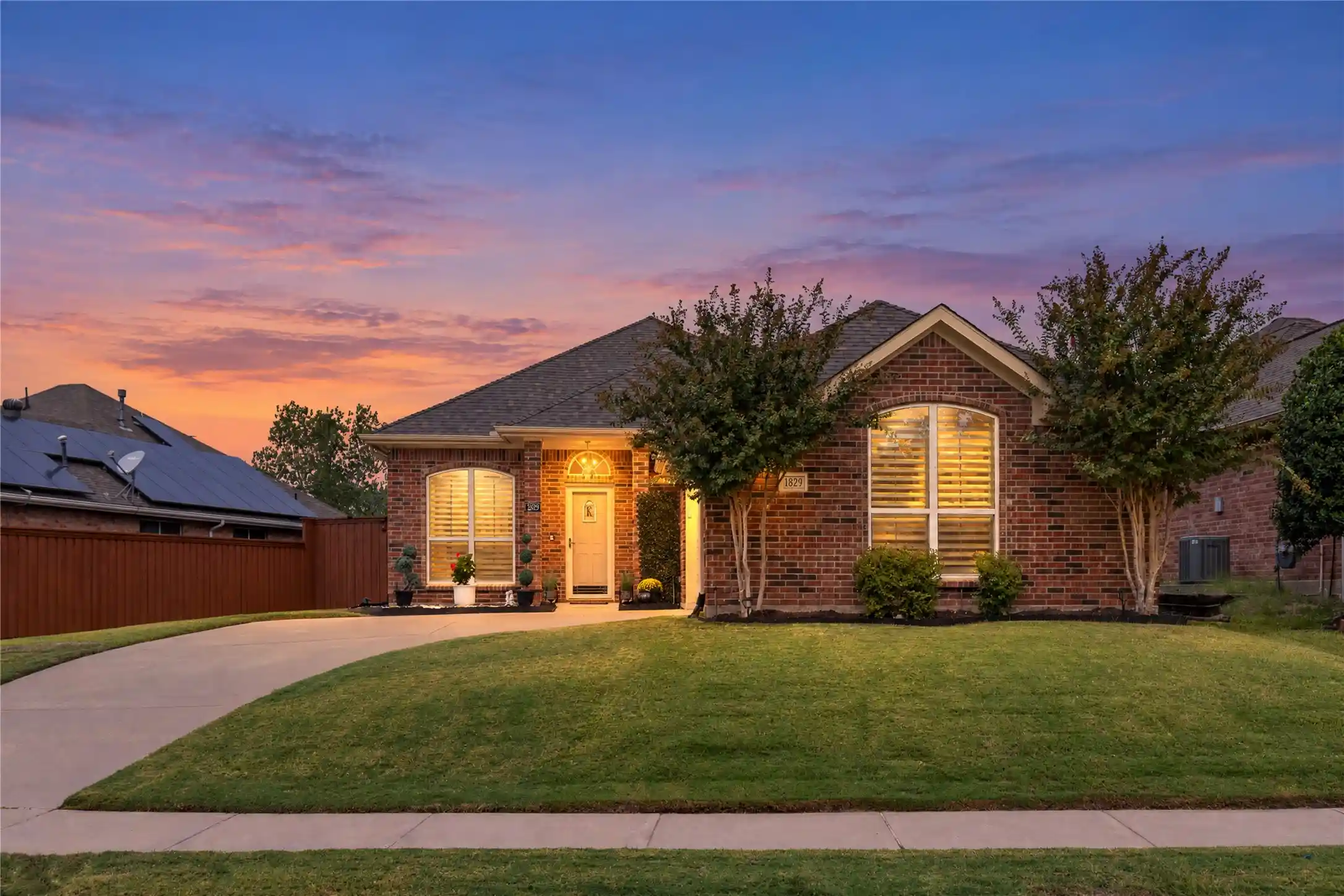 Photo 1 of Single family home for sale at 1829 Melton Dr, Carrollton, TX 75010 | MLS# 21397587 | Listing updated on 2026-10-21