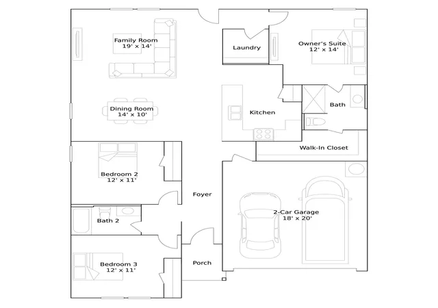 Photo 2 of Sale Pending at 3109 Benzinger Blvd, Fort Worth, TX 76179 | MLS# 21399305 | Listing updated on 2026-10-10