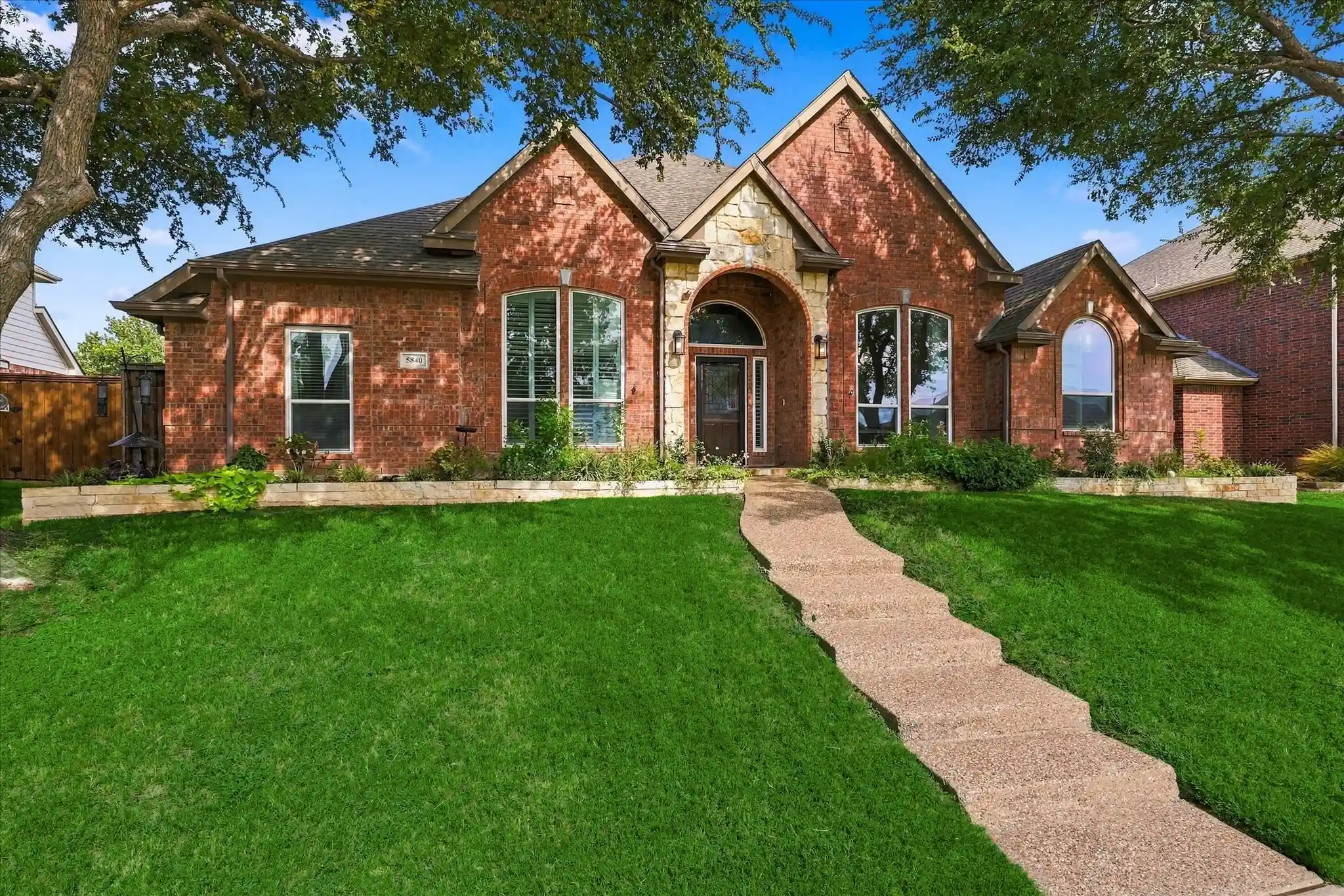 Photo 1 of Single family home for sale at 5840 Copper Cyn Dr, The Colony, TX 75056 | MLS# 21399452 | Listing updated on 2026-10-21