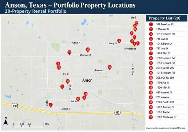 Photo 2 of Multi family home for sale at 102 Freedom Rd, Anson, TX 79501 | MLS# 21398669 | Listing updated on 2026-09-30