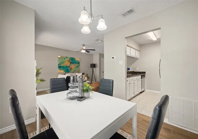 Listing Photo 1 - Condo for sale in building located at 823 W Harwood Rd, Hurst, TX 76054 - Unit #A