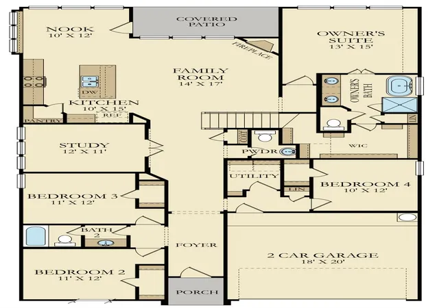 Photo 2 of Sale Pending at 1208 Armitage Way, Mc Kinney, TX 75069 | MLS# 21398483 | Listing updated on 2026-10-10