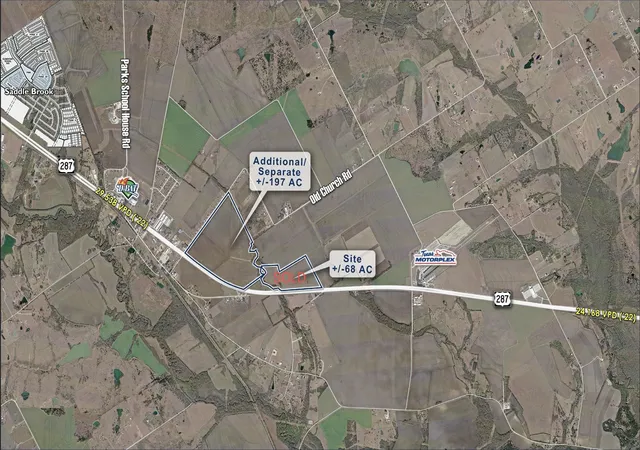 Land for sale at Tbd US 287, Waxahachie, TX 75165 | MLS# 21399814