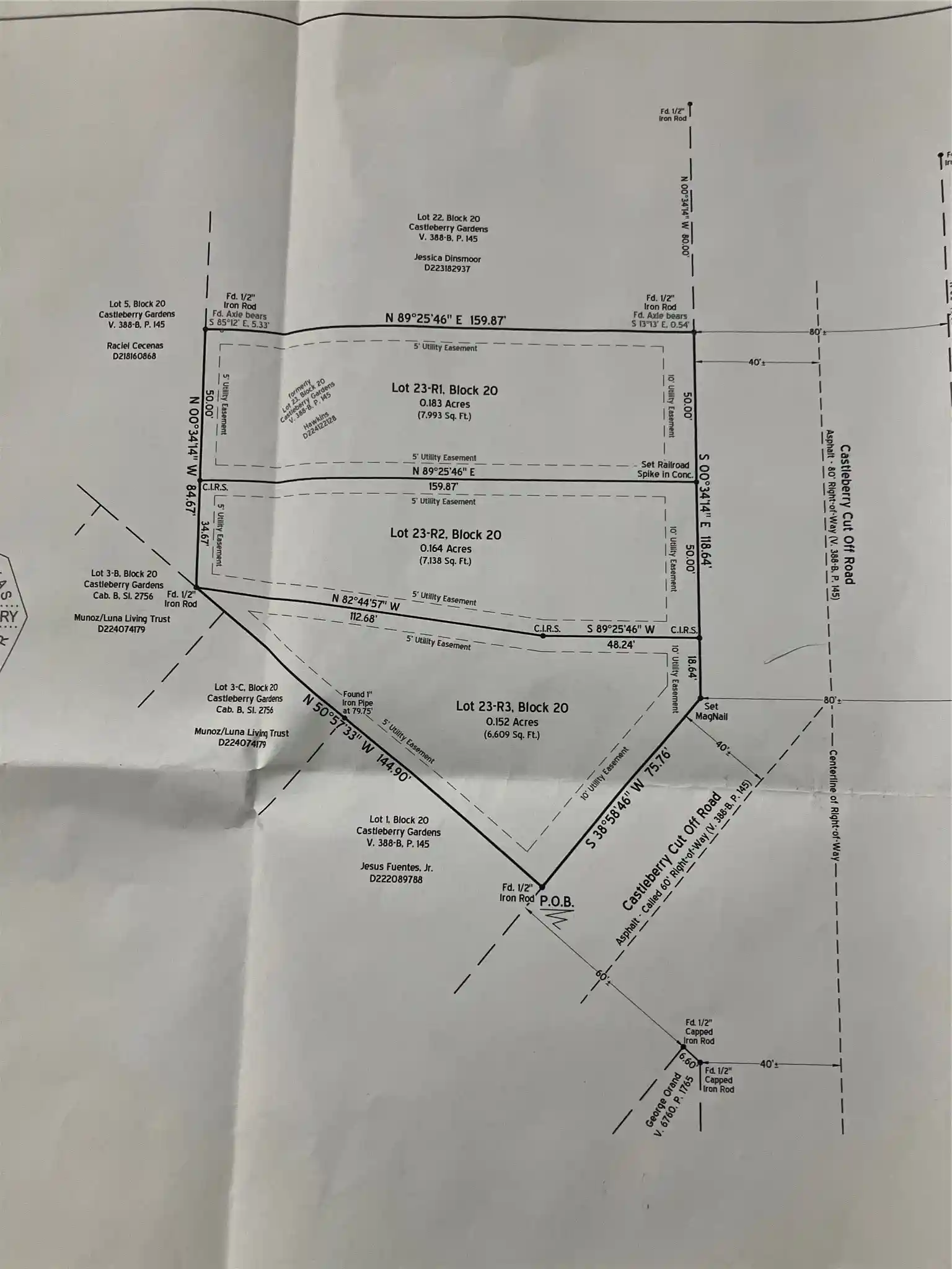 Land for sale at 2025 Castleberry Cut Off Rd, Fort Worth, TX 76114 | MLS# 21399902