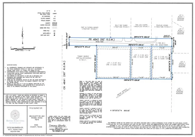 Photo 1 of Land for sale at Tbd2 Prairie 4842, Haslet, TX 76052 | MLS# 21400169 | Listing updated on 2026-09-30