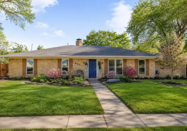 Photo 1 of Single family home for sale at 827 Teakwood Pl, Richardson, TX 75080 | MLS# 21397849 | Listing updated on 2026-09-30