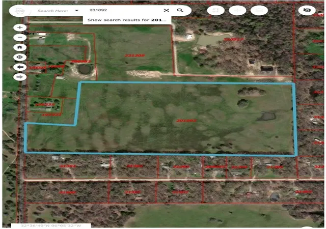 Photo 2 of Land for sale at 3812 County Rd 120, Wills Point, TX 75169 | MLS# 21400272 | Listing updated on 2026-10-01