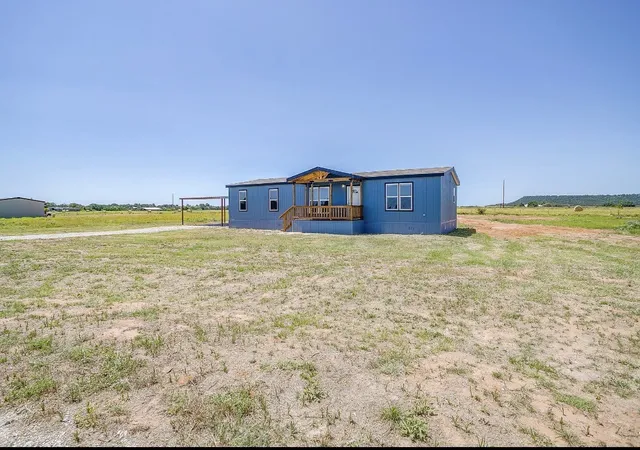 Photo 1 of Manufactured home for sale at 81 Kenzi Dr, Mineral Wells, TX 76067 | MLS# 21398355 | Listing updated on 2026-10-01