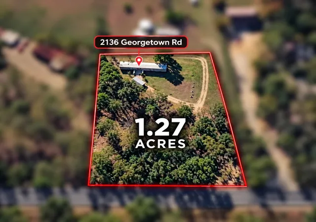 Land for sale at 2136 Georgetown Rd, Pottsboro, TX 75076 | MLS# 21400351
