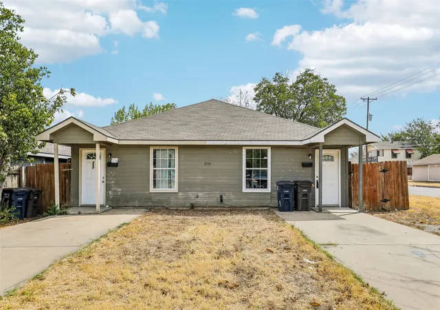 Photo 1 of Sale Pending at 3100 Hale Ave #101 & 102, Fort Worth, TX 76106 | MLS# 21399605 | Listing updated on 2026-10-11