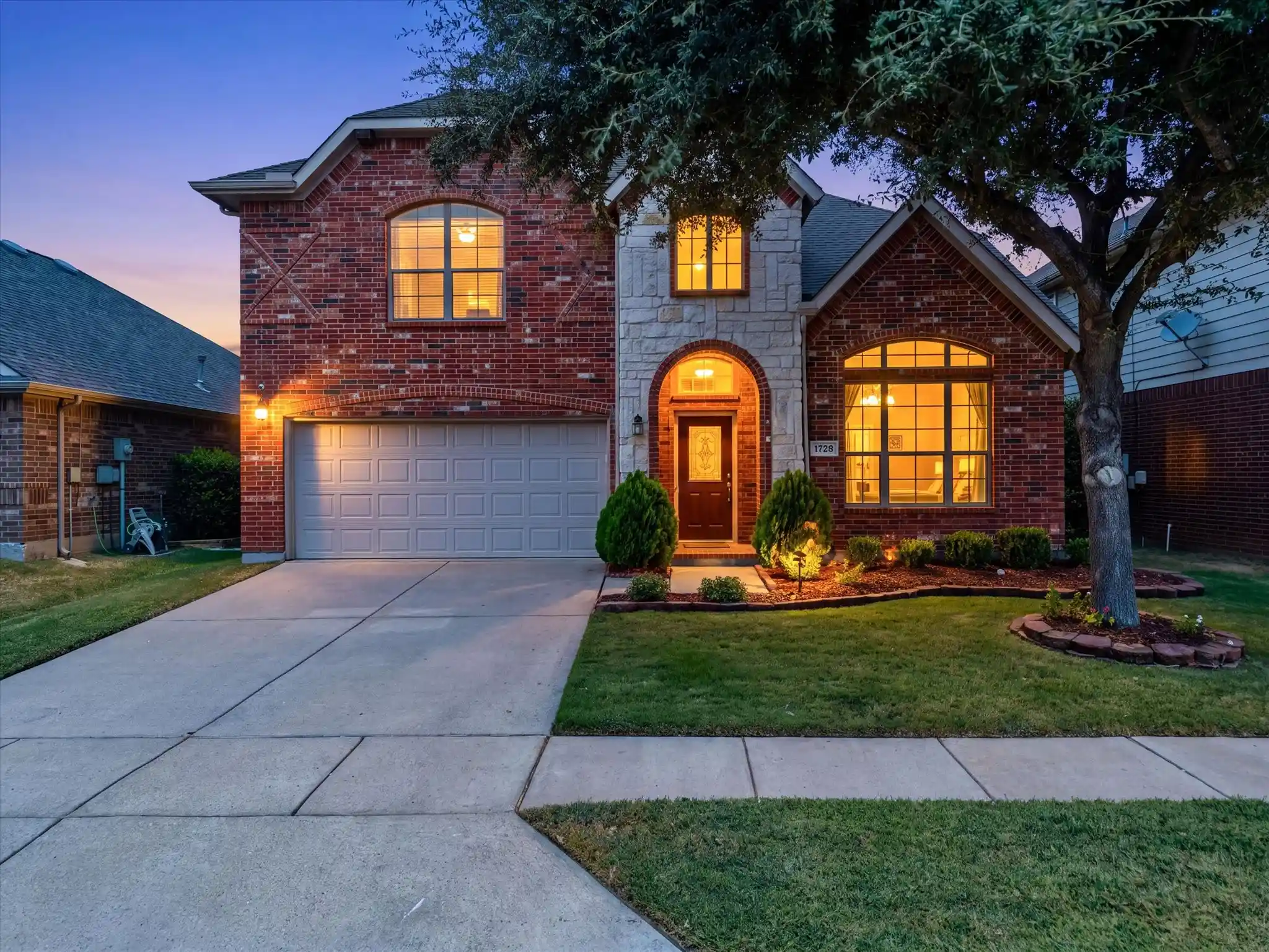 Single family home for sale at 1728 Lake Way Dr, Little Elm, TX 75068 | MLS# 21400550