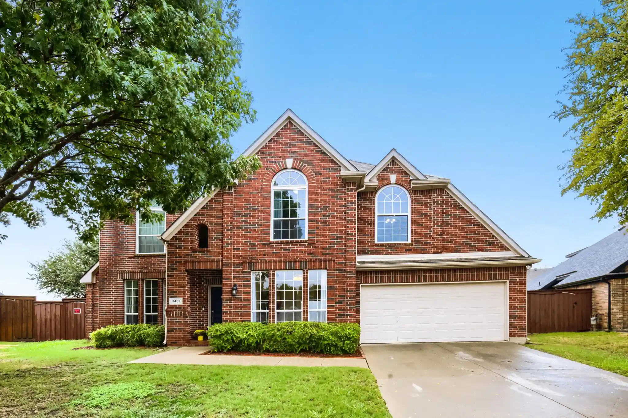 Photo 1 of Single family home for sale at 11485 Old Works Dr, Frisco, TX 75035 | MLS# 21383734 | Listing updated on 2026-10-25