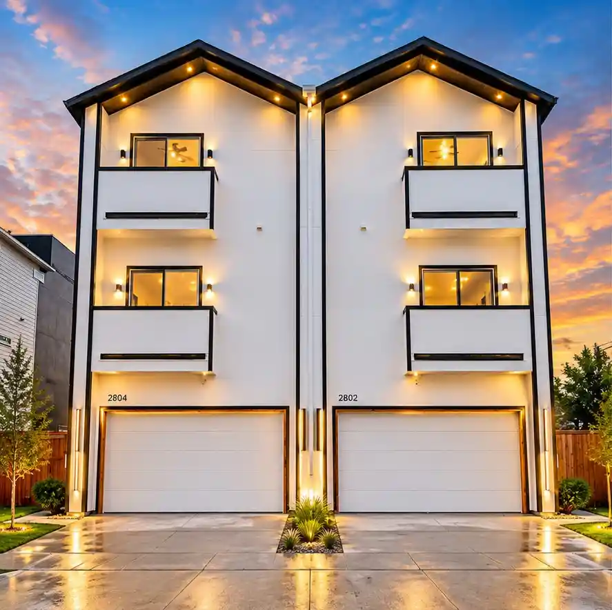 Photo 1 of Townhouse for sale at 2804 Guymon St, Dallas, TX 75212 | MLS# 21400718 | Listing updated on 2026-10-25