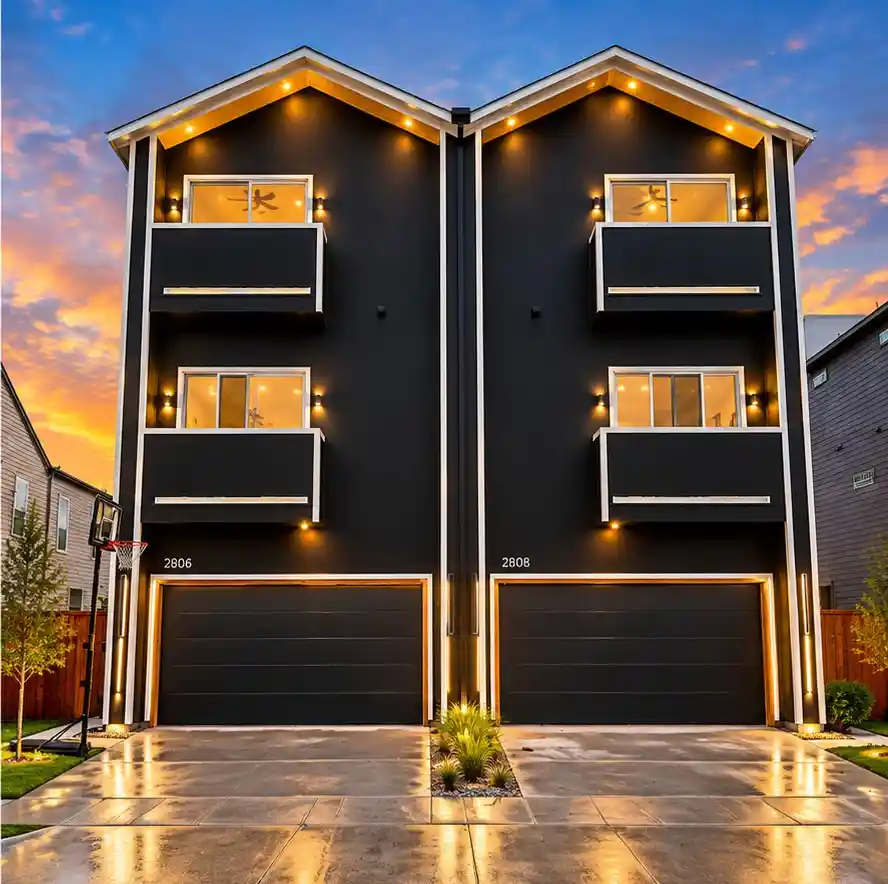 Photo 1 of Townhouse for sale at 2806 Guymon St, Dallas, TX 75212 | MLS# 21400727 | Listing updated on 2026-10-25