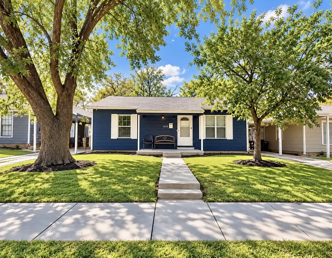Photo 1 of Single family home for sale at 4116 Townsend Dr, Fort Worth, TX 76115 | MLS# 21397699 | Listing updated on 2026-10-22