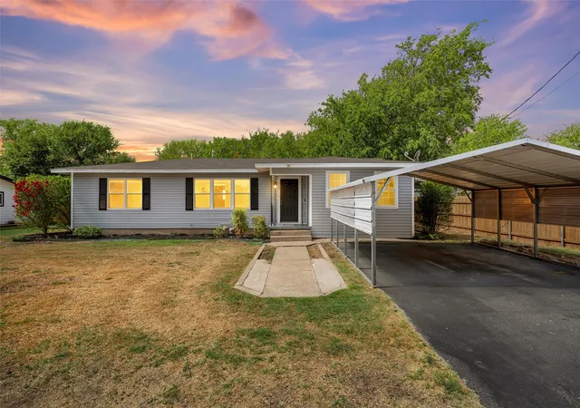 Single family home for sale at 240 S Ave A, Crawford, TX 76638 | MLS# 21398824