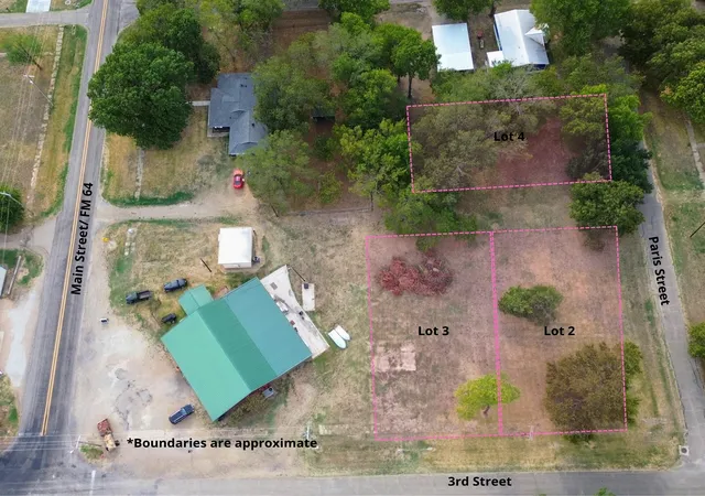 Land for sale at Tbd 3rd Paris St, Pecan Gap, TX 75469 | MLS# 21399864