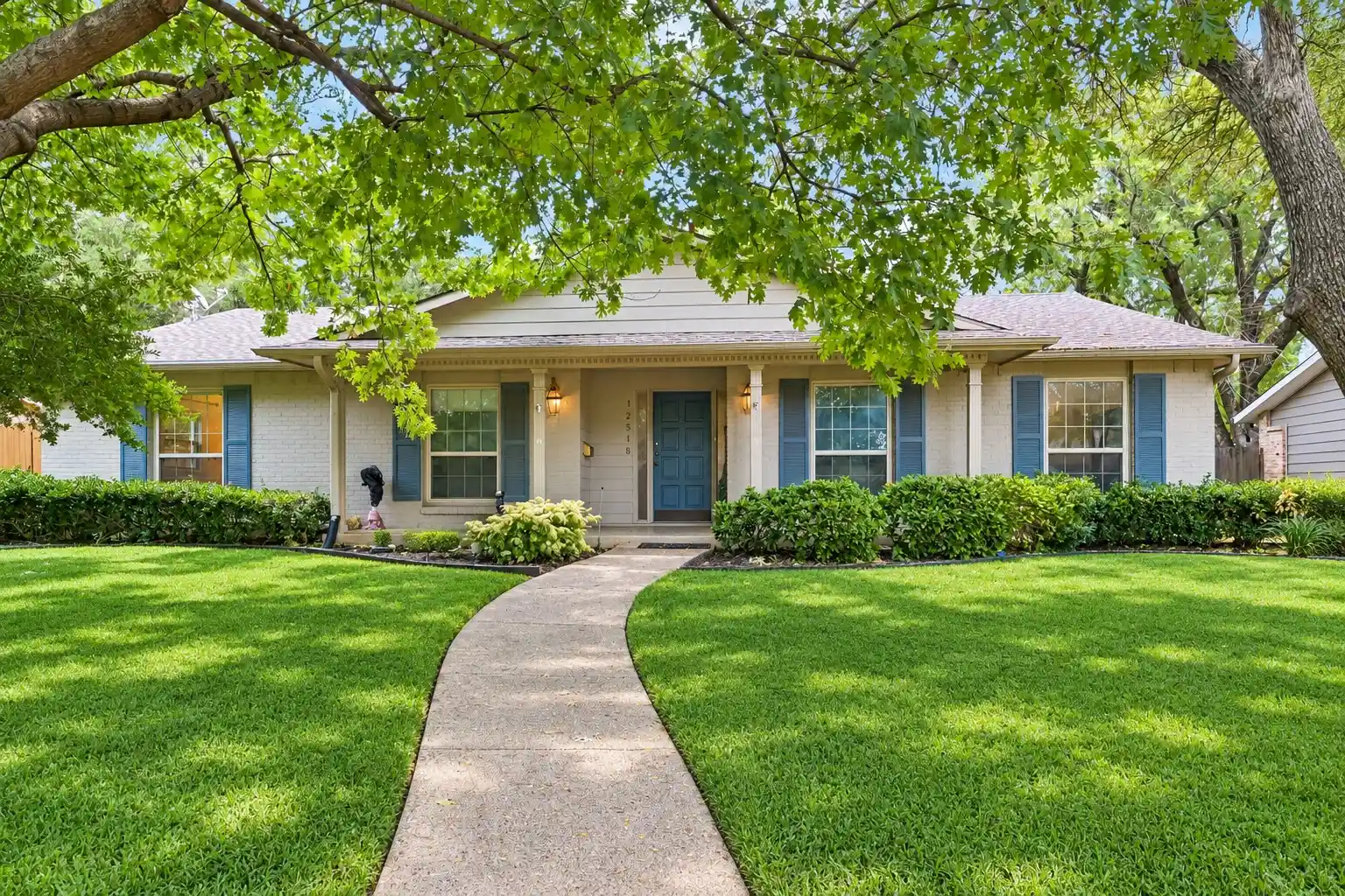 Photo 1 of Sale Pending at 12518 High Meadow Dr, Dallas, TX 75244 | MLS# 21289231 | Listing updated on 2026-10-28