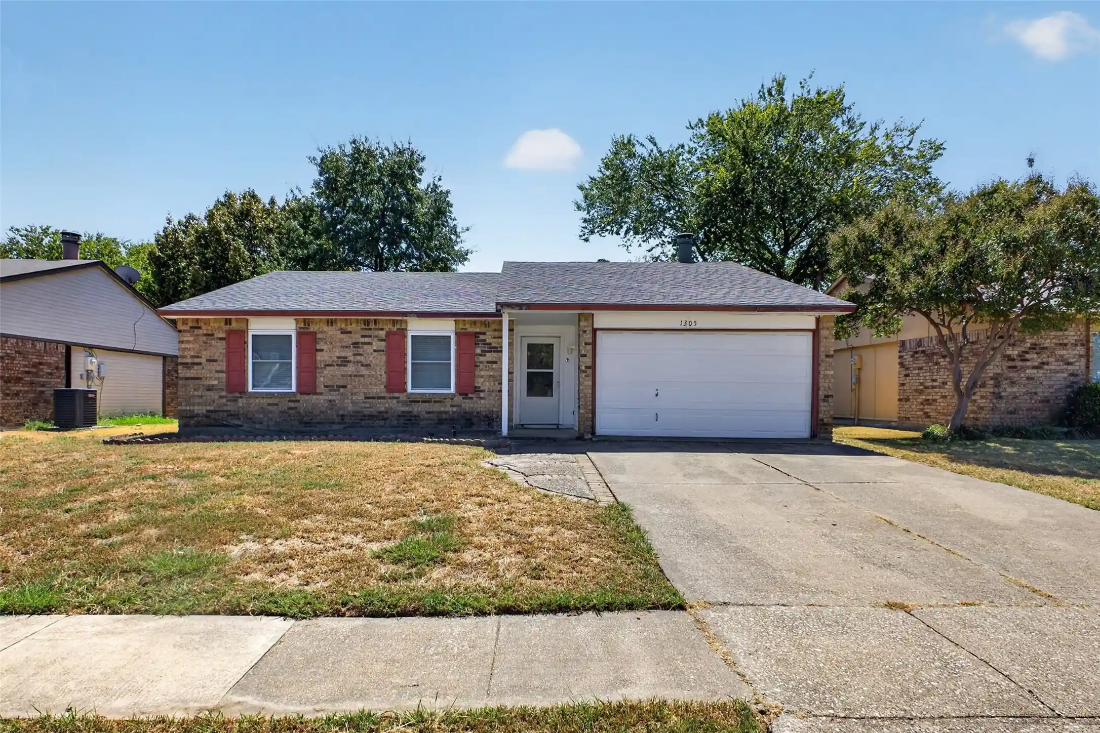 Photo 1 of Sale Pending at 1305 Clark Trl, Grand Prairie, TX 75052 | MLS# 21382599 | Listing updated on 2026-10-14
