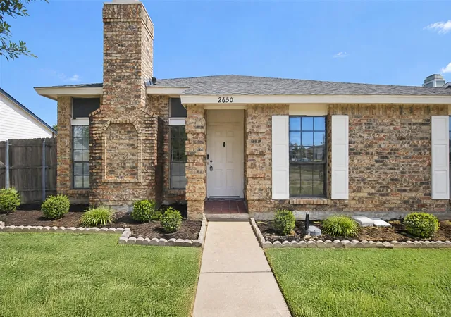 Photo 2 of Single family home for sale at 2650 Princewood Dr, Garland, TX 75040 | MLS# 21401826 | Listing updated on 2026-10-10