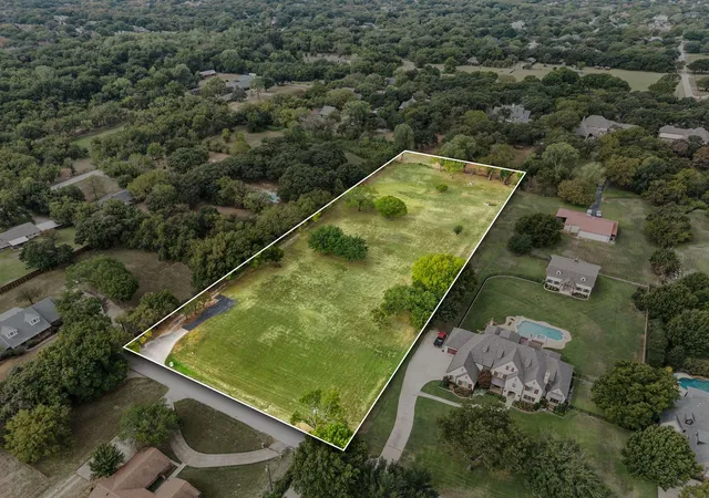Land for sale at 4502 Bill Simmons Rd, Colleyville, TX 76034 | MLS# 21401849