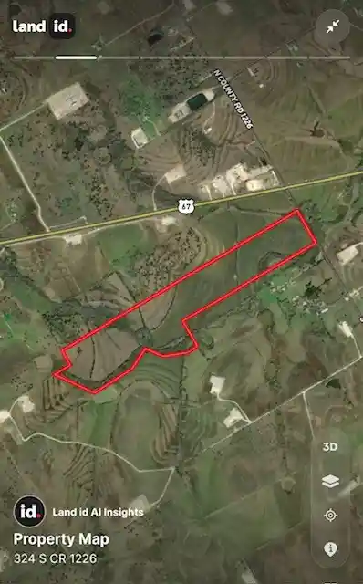 Photo 1 of Land for sale at 324 S County Rd 1226, Cleburne, TX 76033 | MLS# 21401628 | Listing updated on 2026-10-13