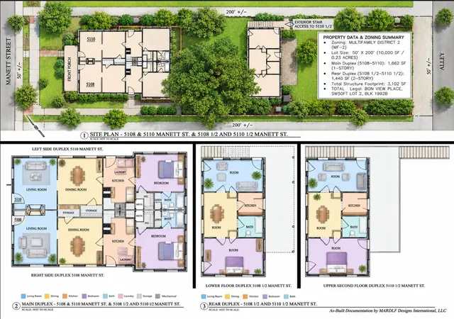 Photo 3 of Multi family home for sale at 5108 Manett St, Dallas, TX 75206 | MLS# 21401696 | Listing updated on 2026-10-07