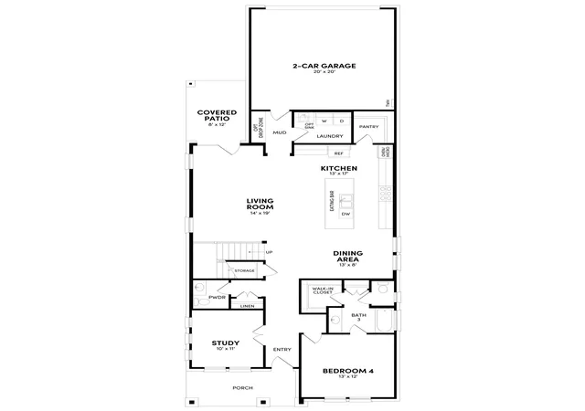 Photo 3 of Single family home for sale at 15593 Swallowtail St, Frisco, TX 75035 | MLS# 21381096 | Listing updated on 2026-10-03