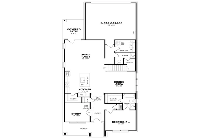 Photo 3 of Single family home for sale at 15756 Swallowtail St, Frisco, TX 75035 | MLS# 21382143 | Listing updated on 2026-10-03