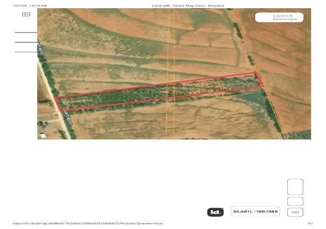 Photo 2 of Land for sale at Tbd Cr 107, Trent, TX 79561 | MLS# 21400885 | Listing updated on 2026-10-06