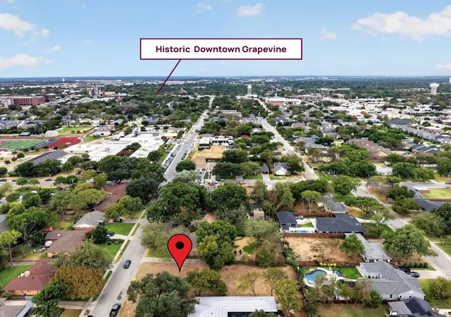 Photo 2 of Land for sale at 825 E Worth St, Grapevine, TX 76051 | MLS# 21391764 | Listing updated on 2026-10-05