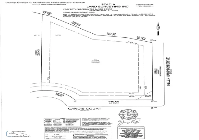 Photo 1 of Land for sale at 100 Candis Ct, Springtown, TX 76082 | MLS# 21401585 | Listing updated on 2026-10-02