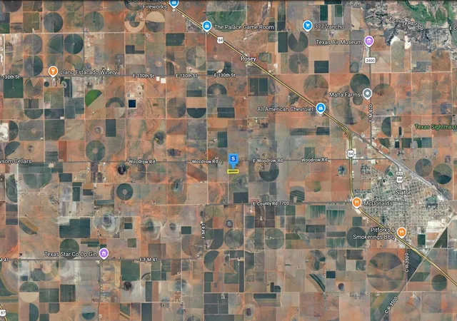 Photo 3 of Land for sale at Tbd E Woodrow Rd, Slaton, TX 79364 | MLS# 21402266 | Listing updated on 2026-10-03